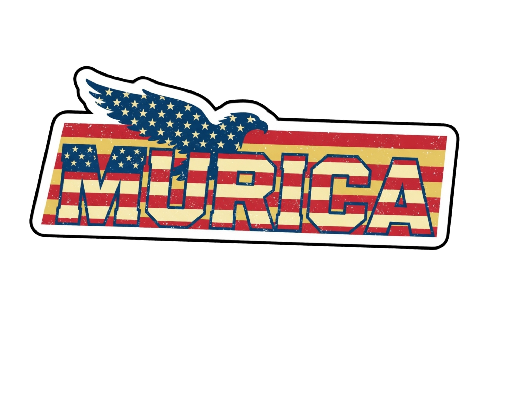 MURICA STICKER