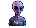 Alien Sticker